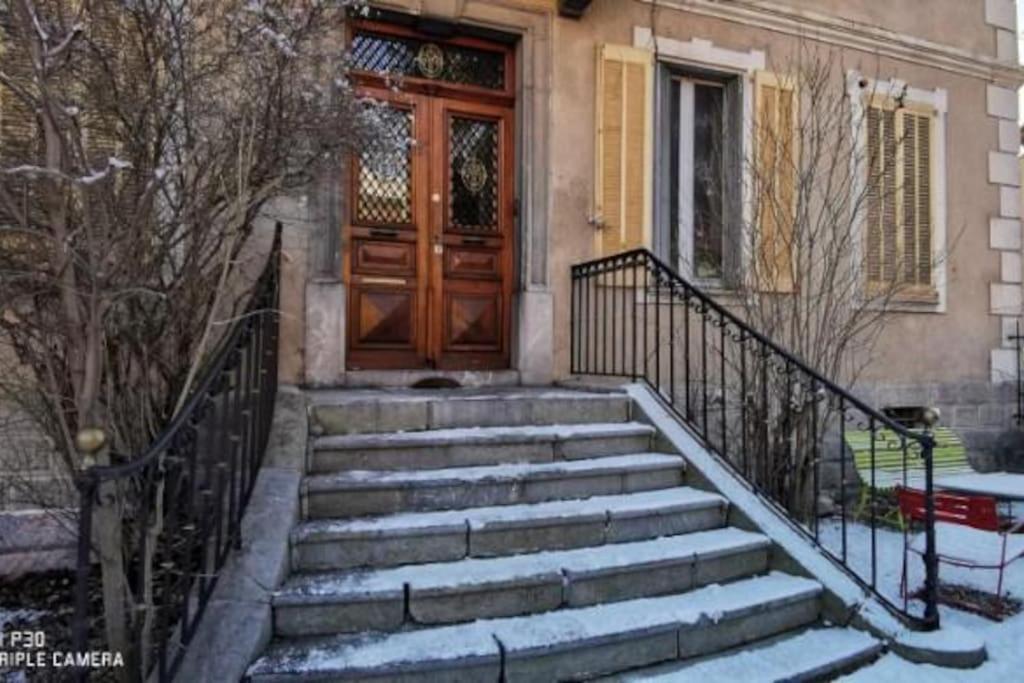 Le Mexicain - Superbe T3 / Barcelonnette Centre Leilighet Eksteriør bilde